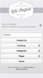 Mobile Screenshot of friendenemies.com